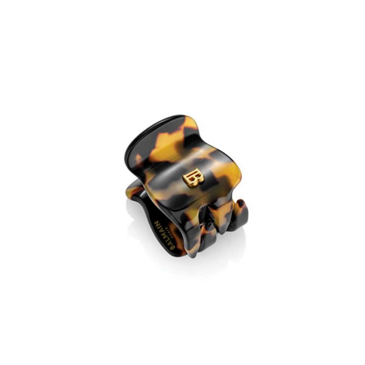 BALMAIN Pince and Cheveux Tortoise extra small Hair Clip