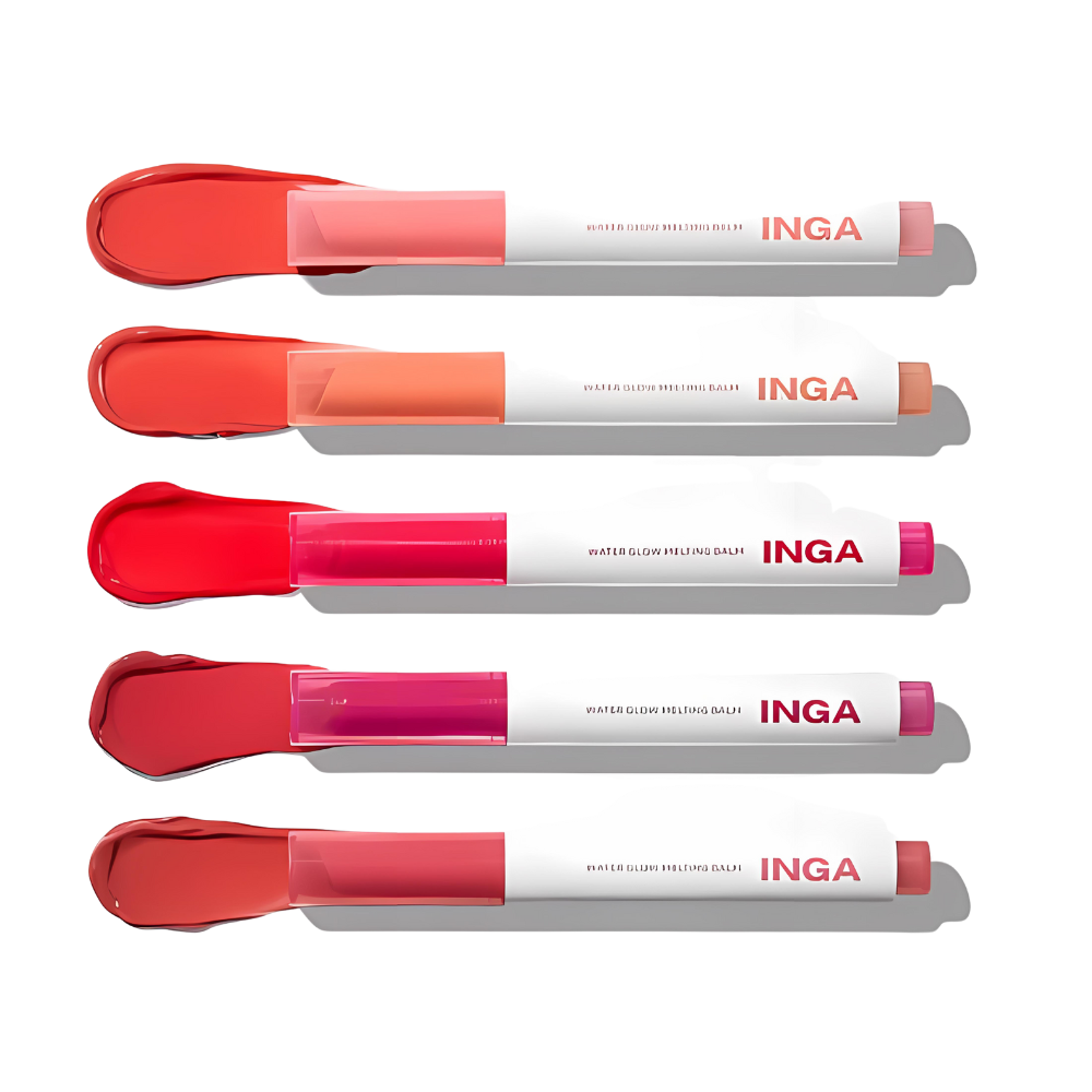 INGA Water Glow Melting Balm 1.8g 5 colors