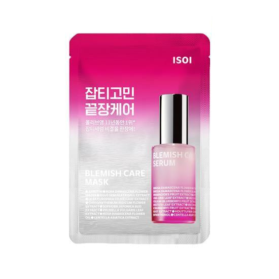 ISOI Bulgarian Rose Blemish Care Mask Sheet 20ml x 10ea