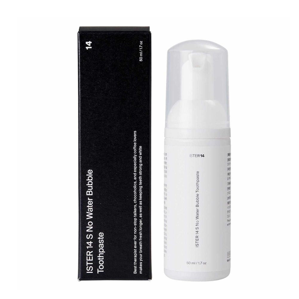ISTER 14 S No Water Bubble Toothpaste 50ml