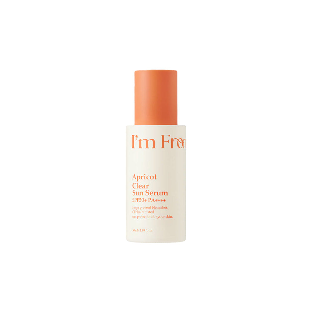 I'm from Apricot Clear Sun Serum SPF50+ PA++++ 50ml