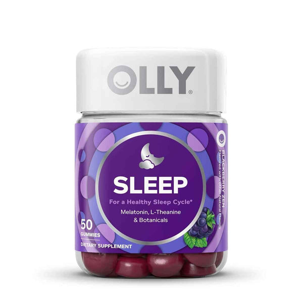 OLLY Sleepy - Blackberry Zen Gummies 50 Gummy