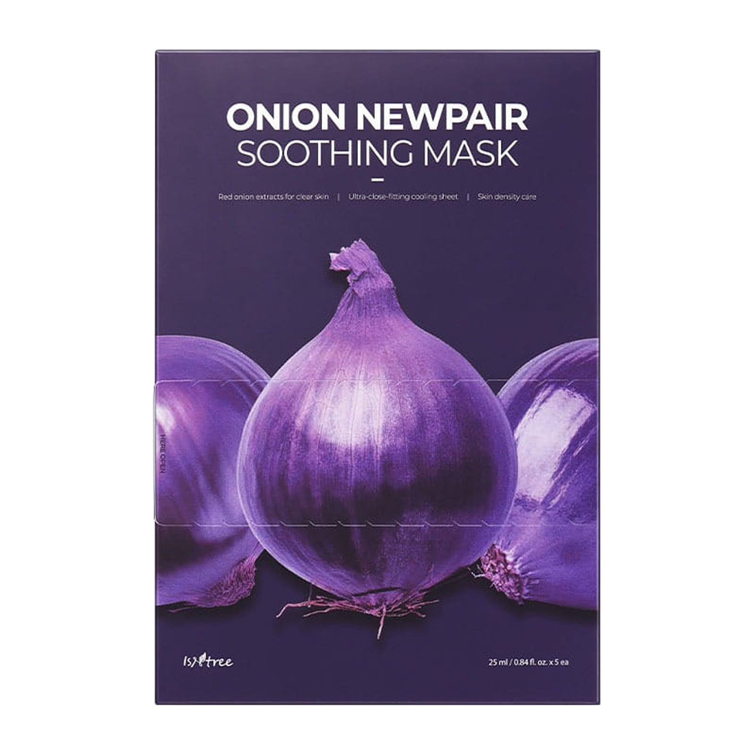 Isntree Onion Newpair Soothing Mask 25ml * 5ea