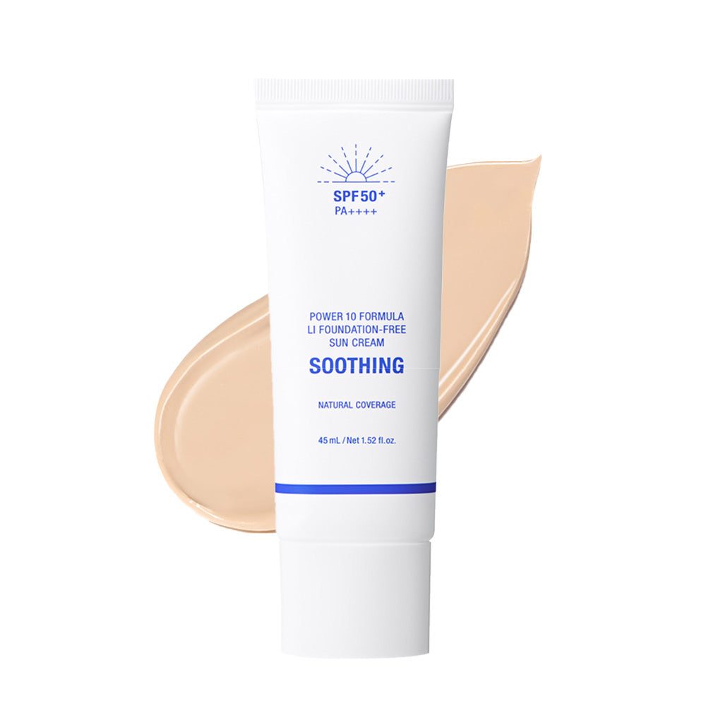 It'S SKIN Power 10 Formula LI Foundation-Free Sun Cream 45ml