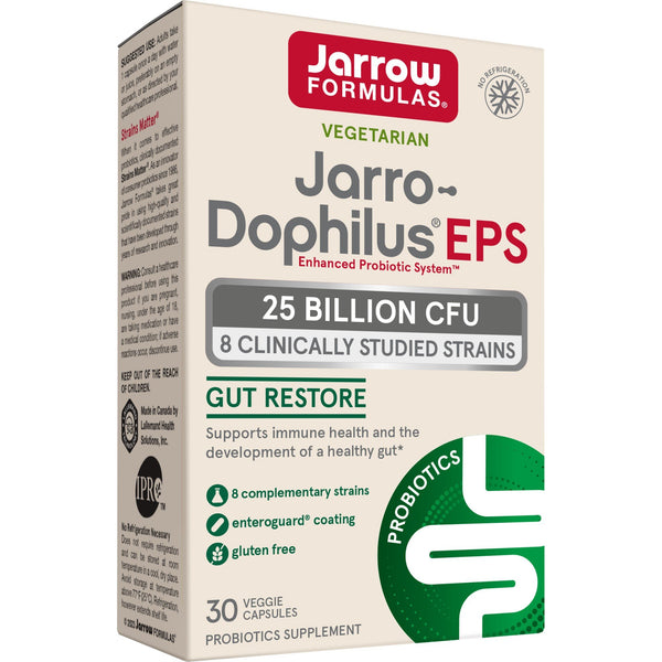 Jarrow Formulas Jarro-Dophilus EPS 25 Billion 30 Capsule