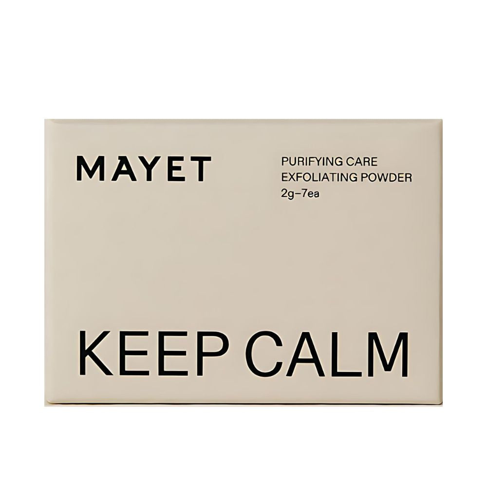 MAYET Purifying Care Exfoliating Powder Travel Kit 2g * 7ea (2 options to choose)