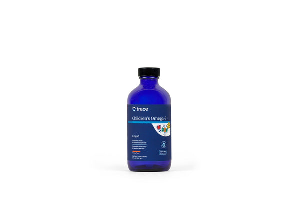 Trace Minerals Children's Liquid Omega-3-1,492mg 8 oz Liquid