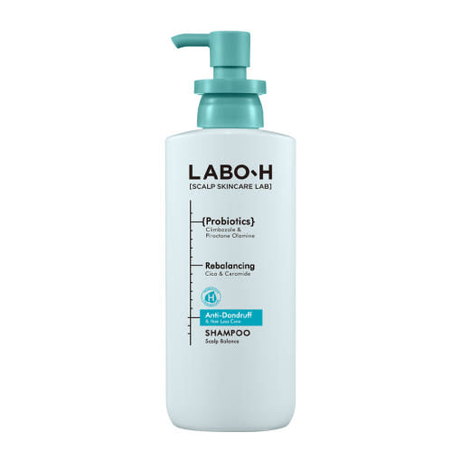 LABO-H Dandruff Clinic Shampoo Hair Loss Care 400ml