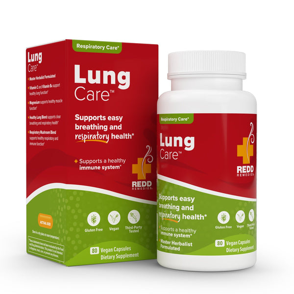Redd Remedies Lung Care 80 Capsule