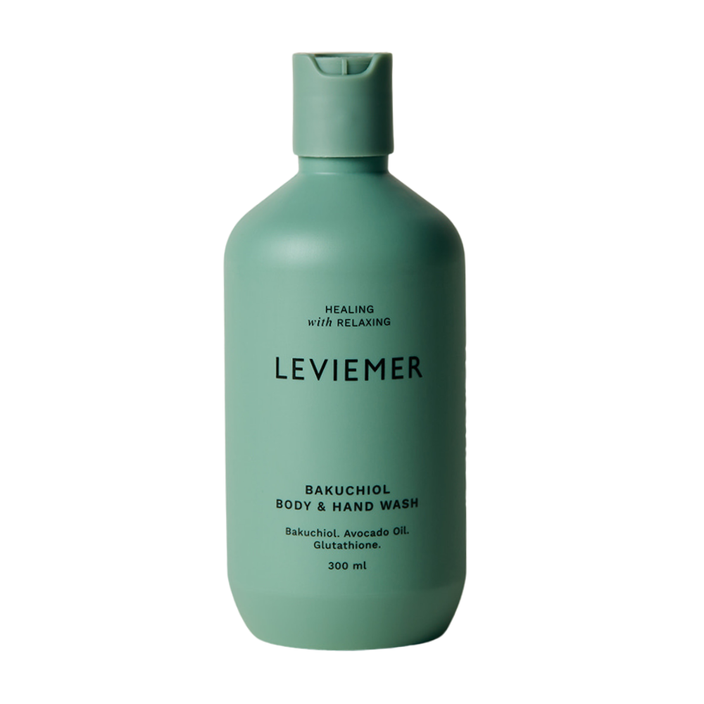 LEVIEMER Bakuchiol Body & Hand Wash 300ml