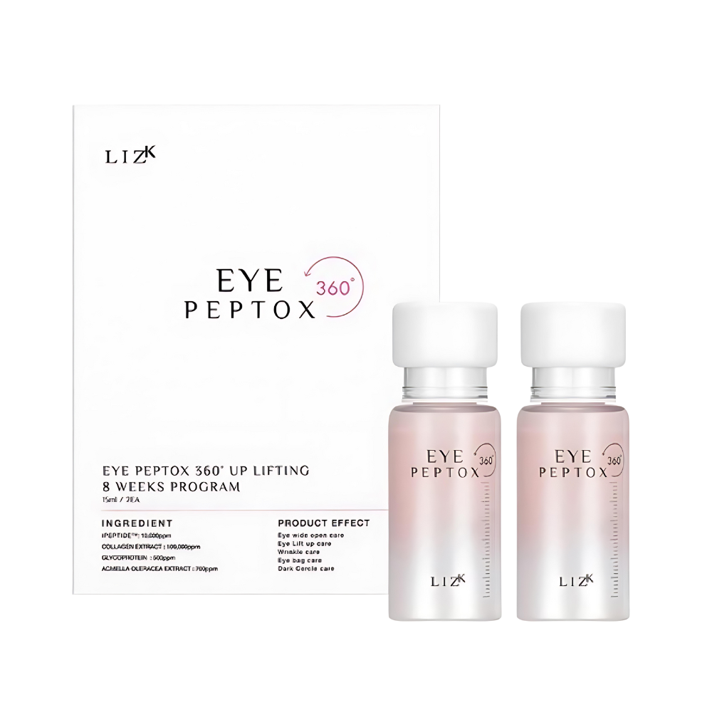 LIZ K Eye Peptox 360º Cream 15ml*2ea