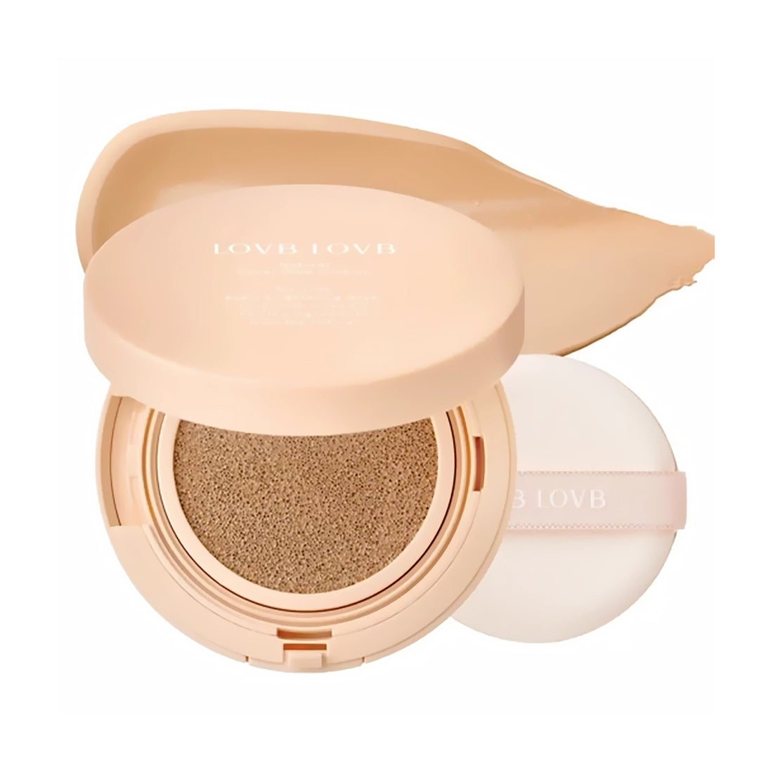 LOVB LOVB Natural Cover Glow Cushion 12g 4 colors