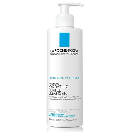 La Roche-Posay Toleriane Hydrating Gentle Cleanser (400 ml / 13.52 fl oz)