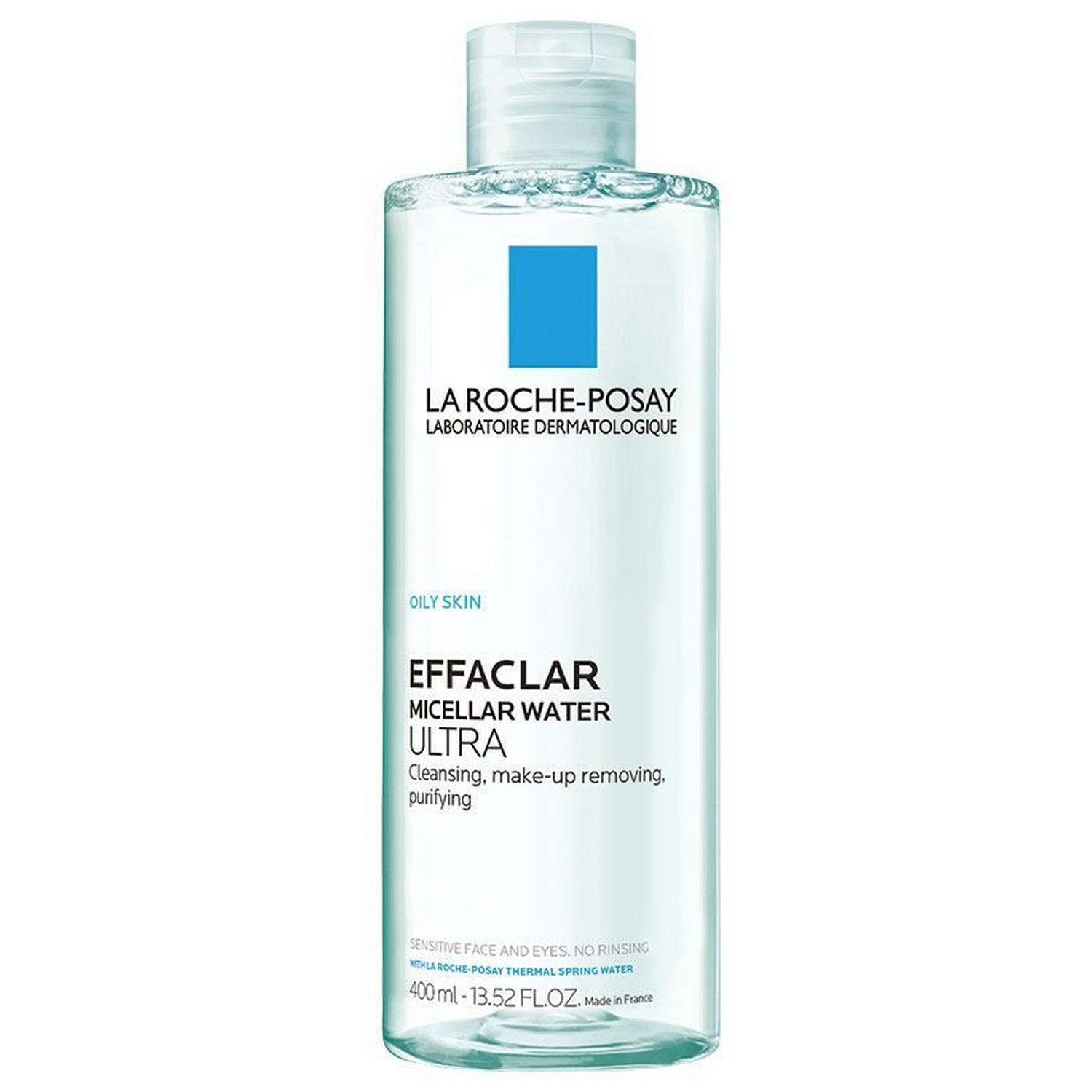 La Roche-Posay Effaclar Micellar Water Ultra (Oily Skin) (400 ml / 13.52 fl oz)