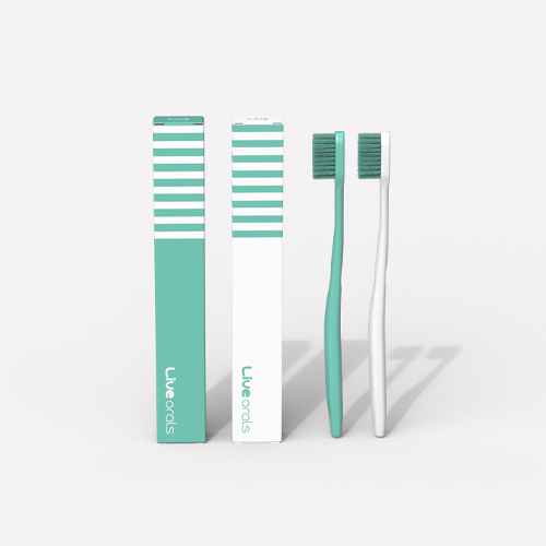 Liveorals Ultra-Soft Bristle Toothbrush