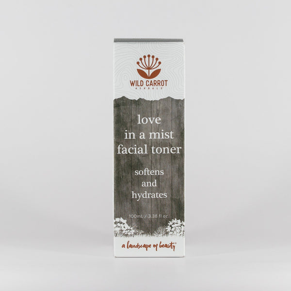 Wild Carrot Herbals Wild Carrot Herbals-Love In A Mist Facial Toner-100 mL 3.38 oz Liquid