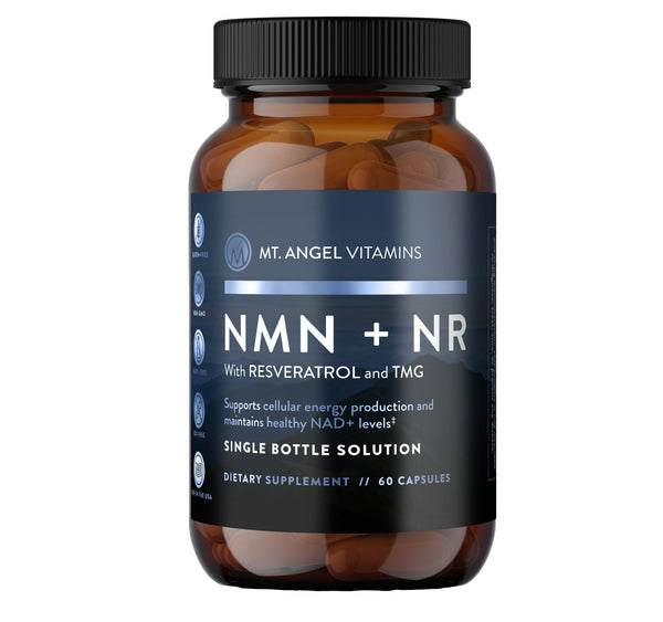 Mt. Angel Vitamins NMN+NR 60 Capsule