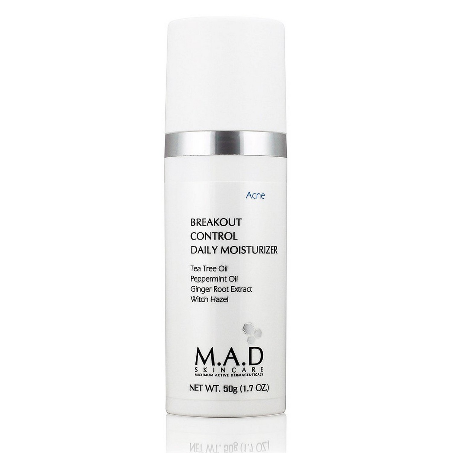 M.A.D SKINCARE Breakout Control Daily Moisturizer (50 g / 1.7 oz)