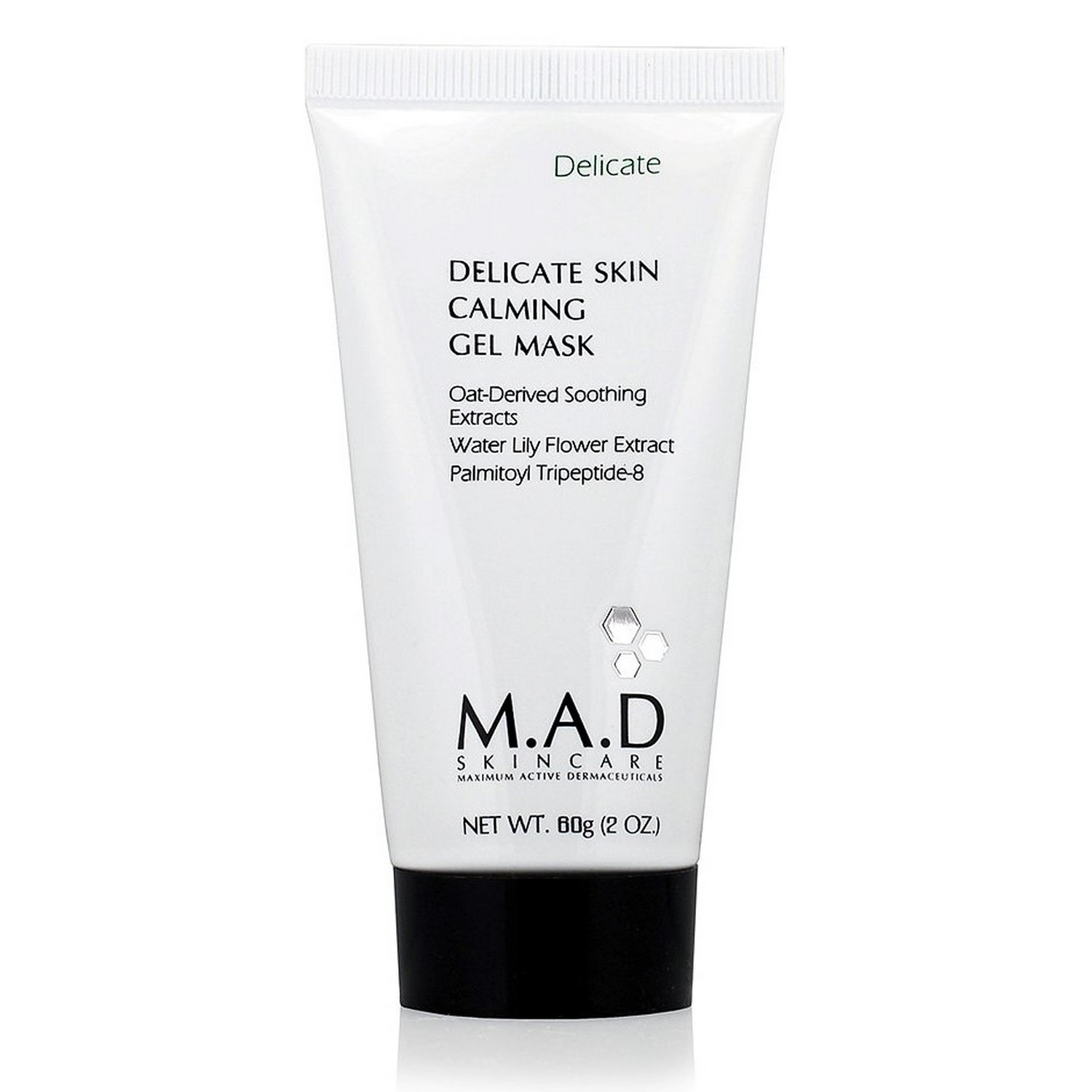 M.A.D SKINCARE Delicate Skin Calming Gel Mask (60 g / 2.0 oz)