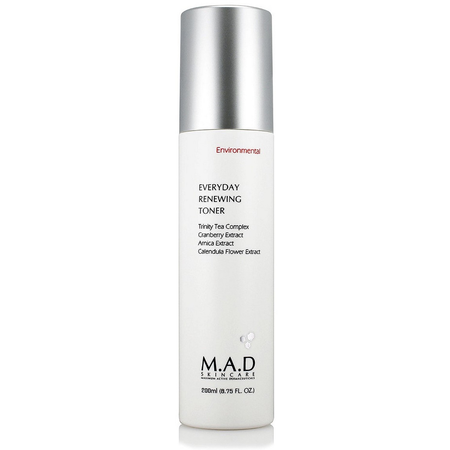 M.A.D SKINCARE Everyday Renewing Toner (200 ml / 6.75 fl oz)