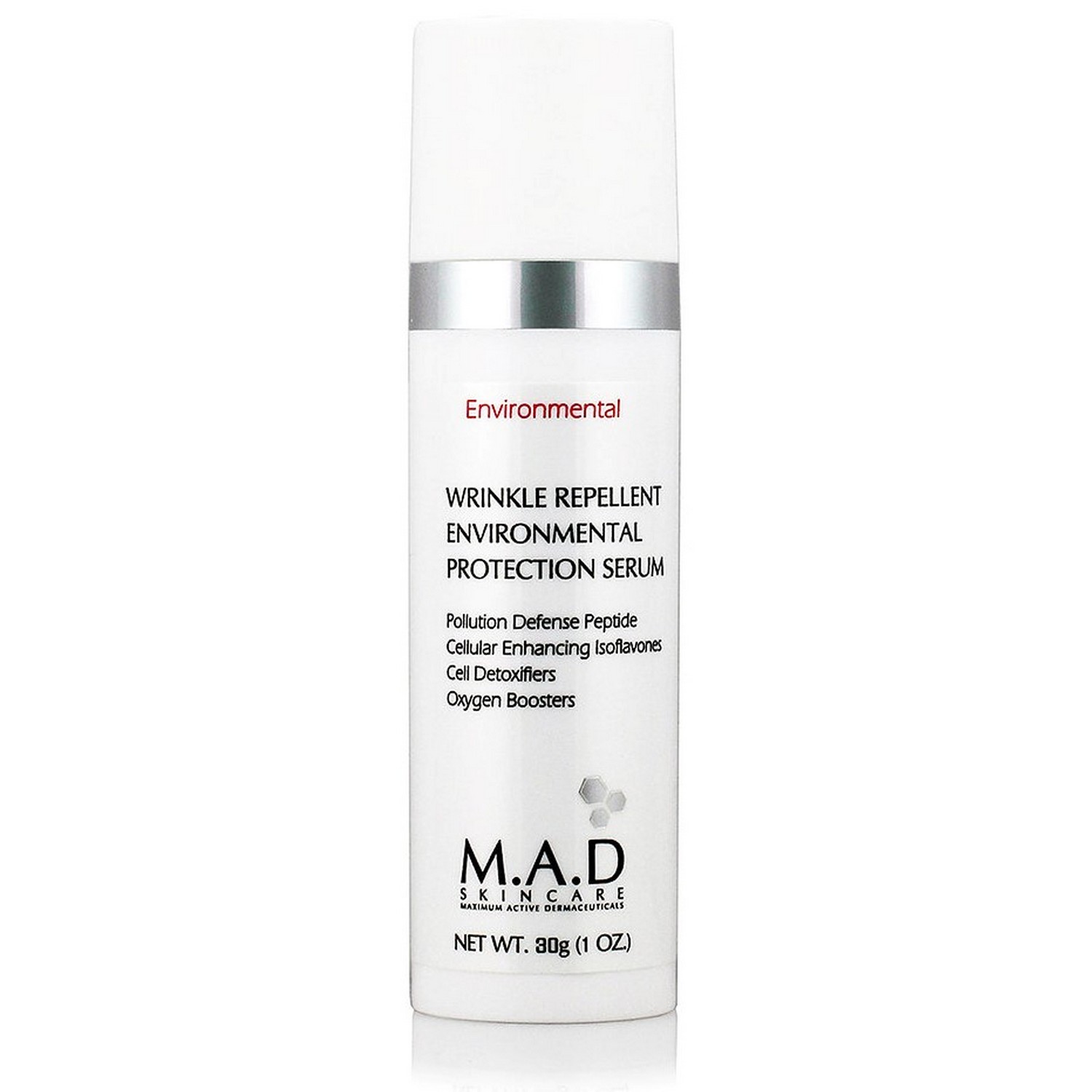 M.A.D SKINCARE Wrinkle Repellent Environmental Protection Serum (30 g / 1.0 oz)