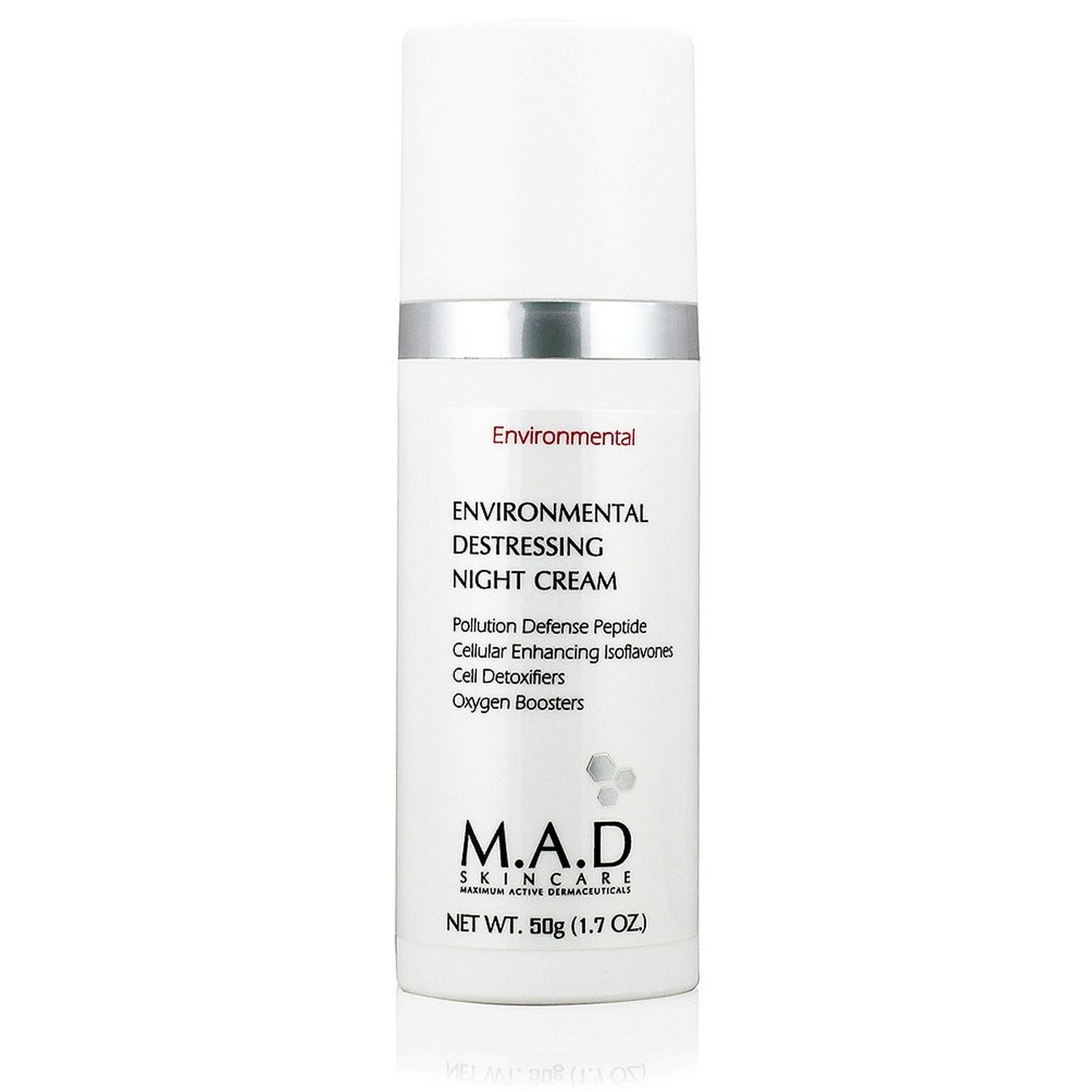 M.A.D SKINCARE Environmental Destressing Night Cream (50 g / 1.7 oz)