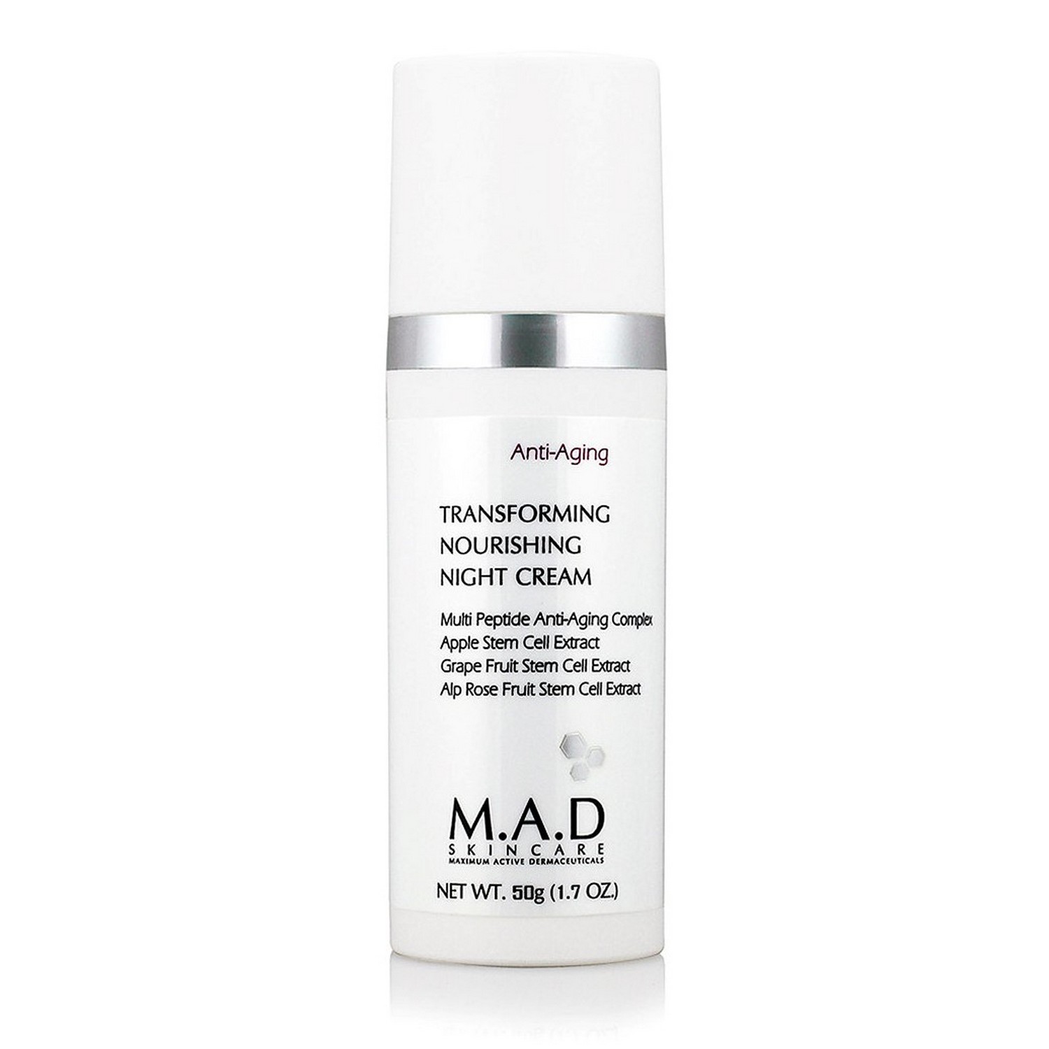M.A.D SKINCARE Transforming Nourishing Night Cream (50 g / 1.7 oz)