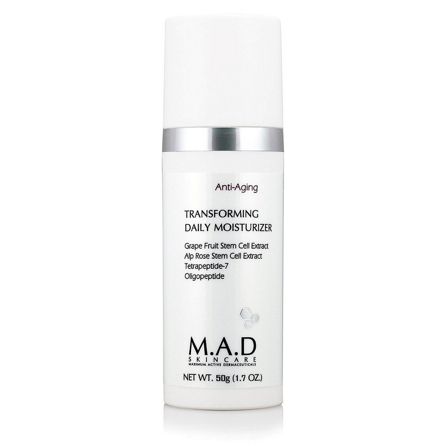 M.A.D SKINCARE Transforming Daily Moisturizer (50 g / 1.7 oz)