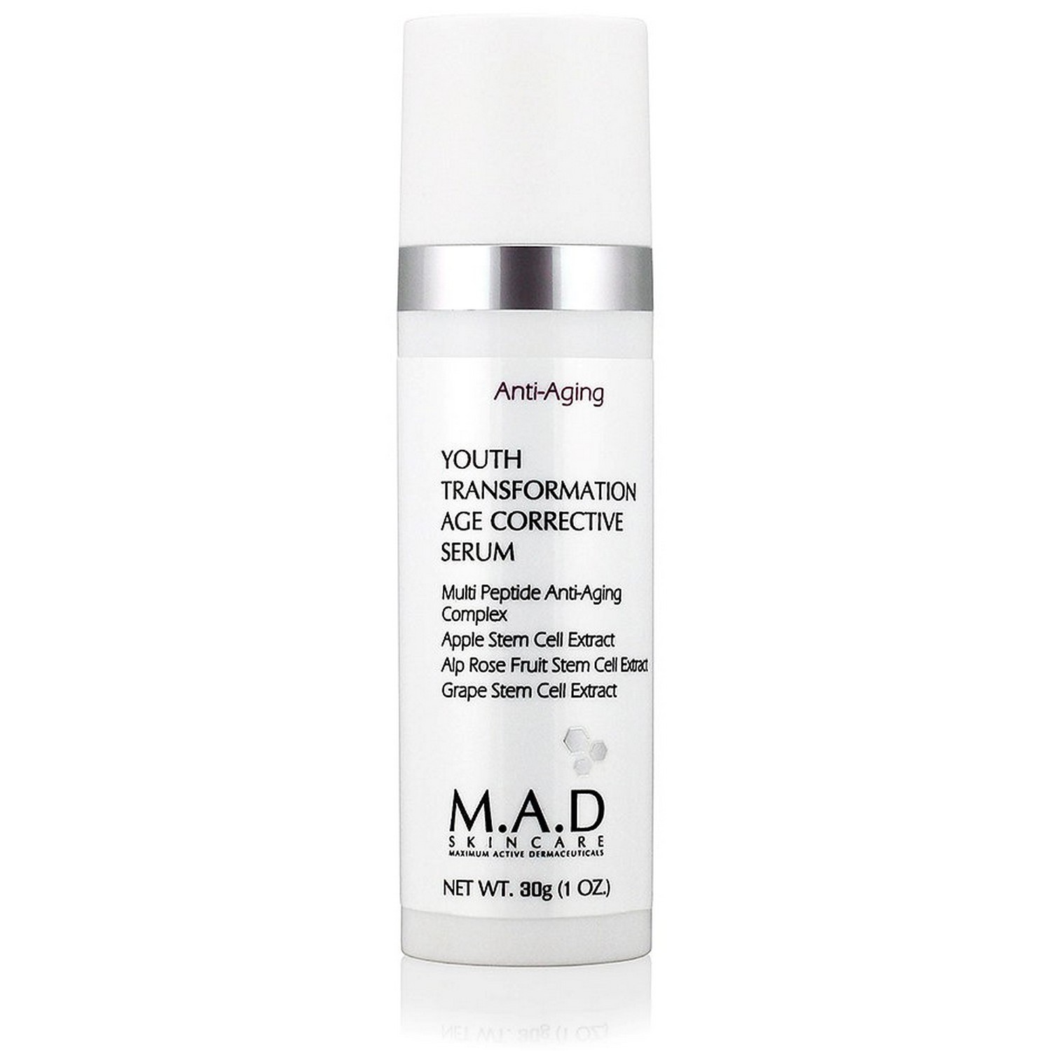 M.A.D SKINCARE Youth Transformation Age Corrective Serum (30 g / 1.0 oz)