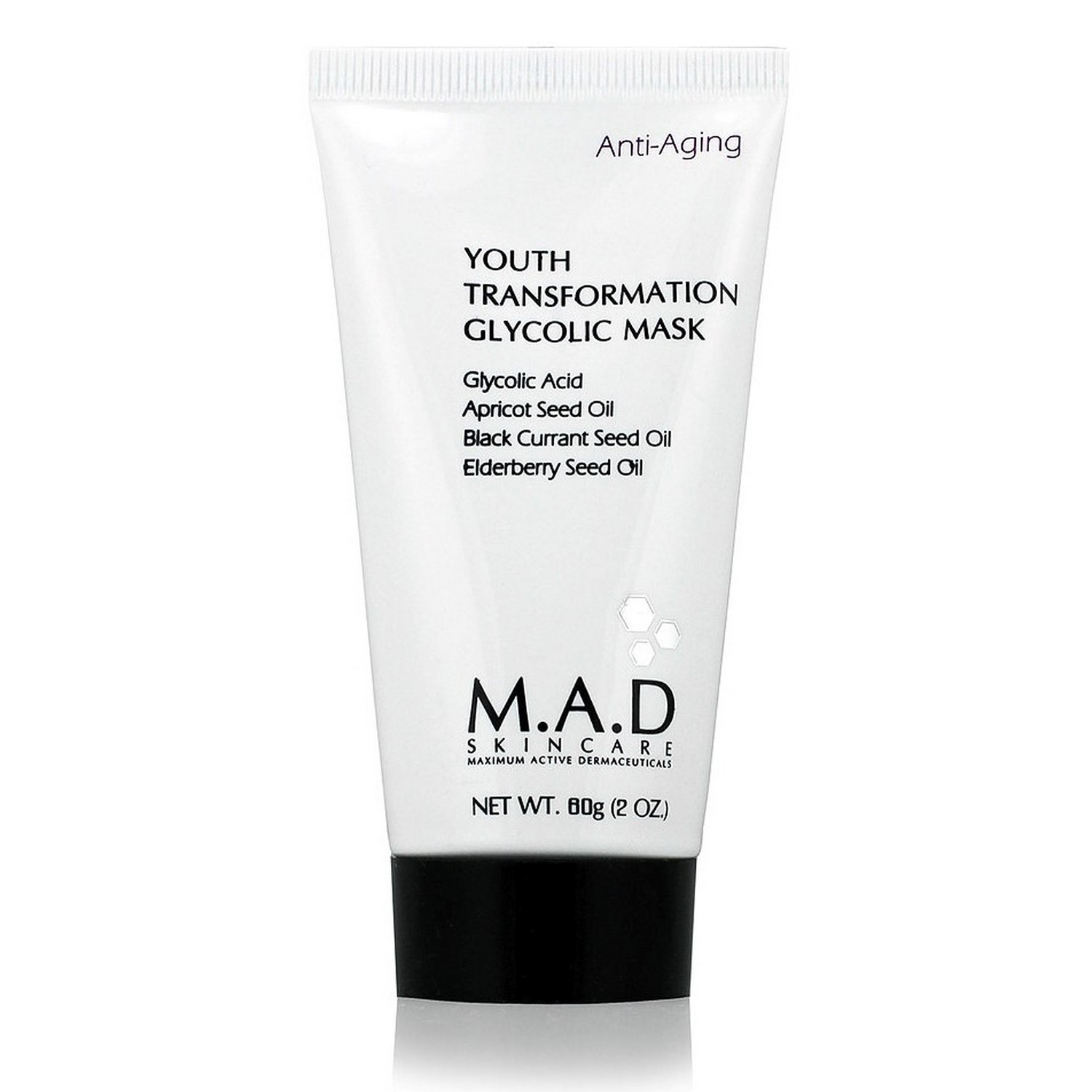M.A.D SKINCARE Youth Transformation Glycolic Mask (60 g / 2.0 oz)