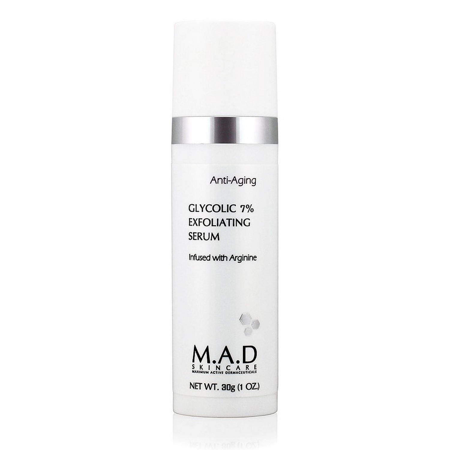 M.A.D SKINCARE Glycolic 7% Exfoliating Serum (30 g / 1.0 oz)