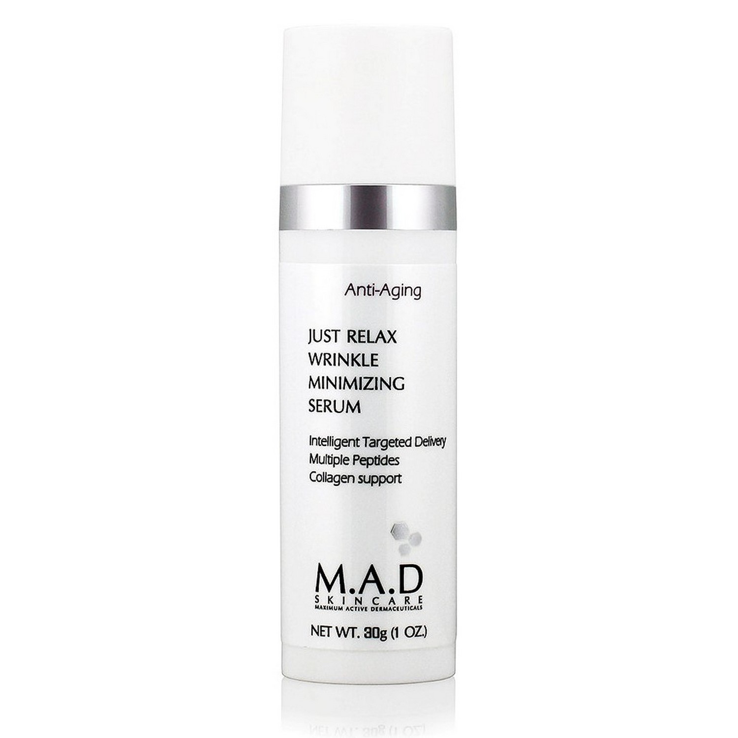 M.A.D SKINCARE Just Relax Wrinkle Minimizing Serum (30 g / 1.0 oz)