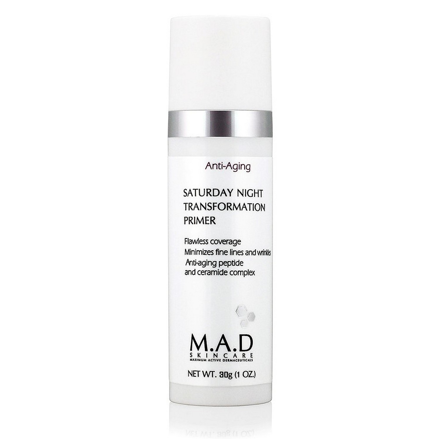 M.A.D SKINCARE Saturday Night Transformation Primer (30 g / 1.0 oz)