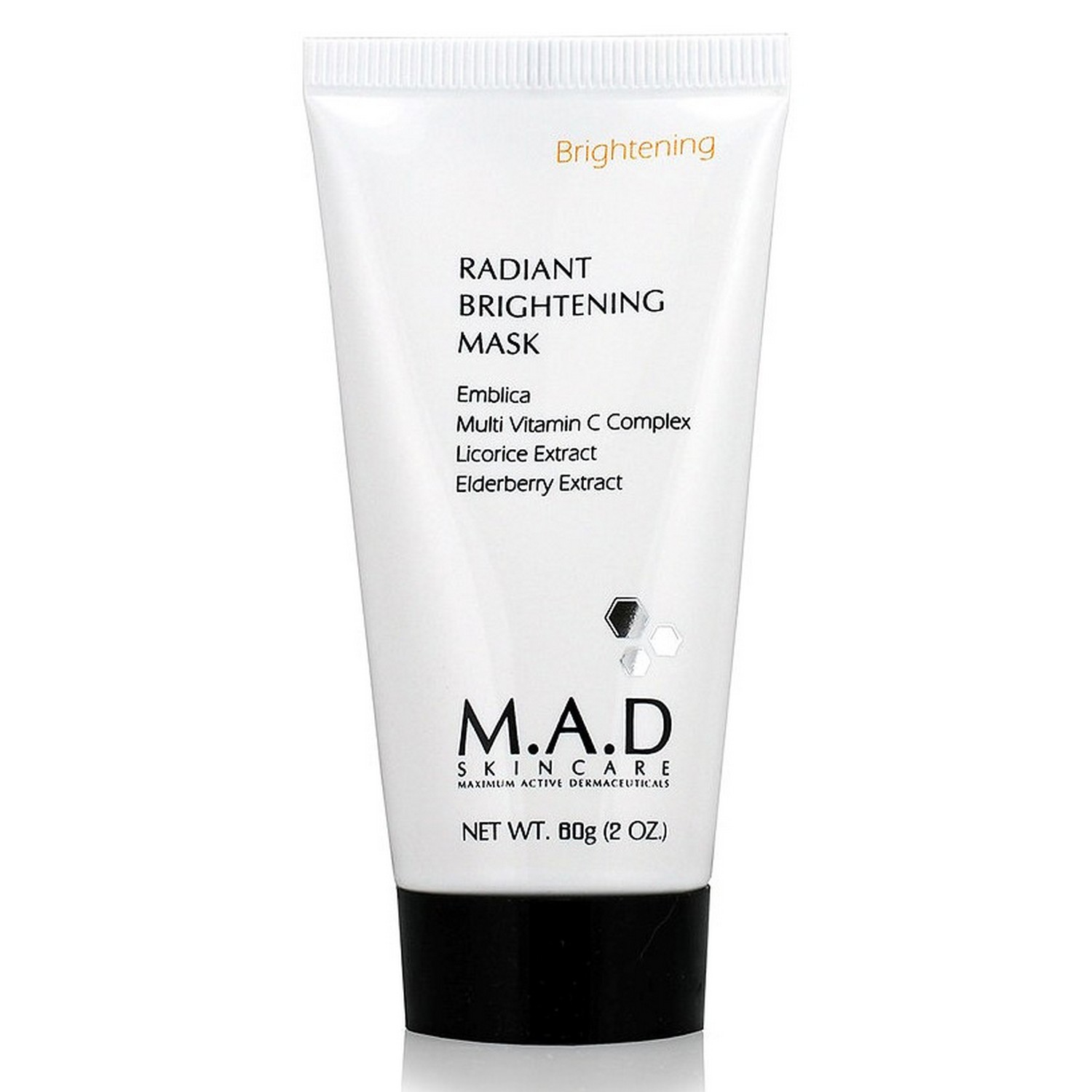 M.A.D SKINCARE Radiant Brightening Mask (60 g / 2.0 oz)