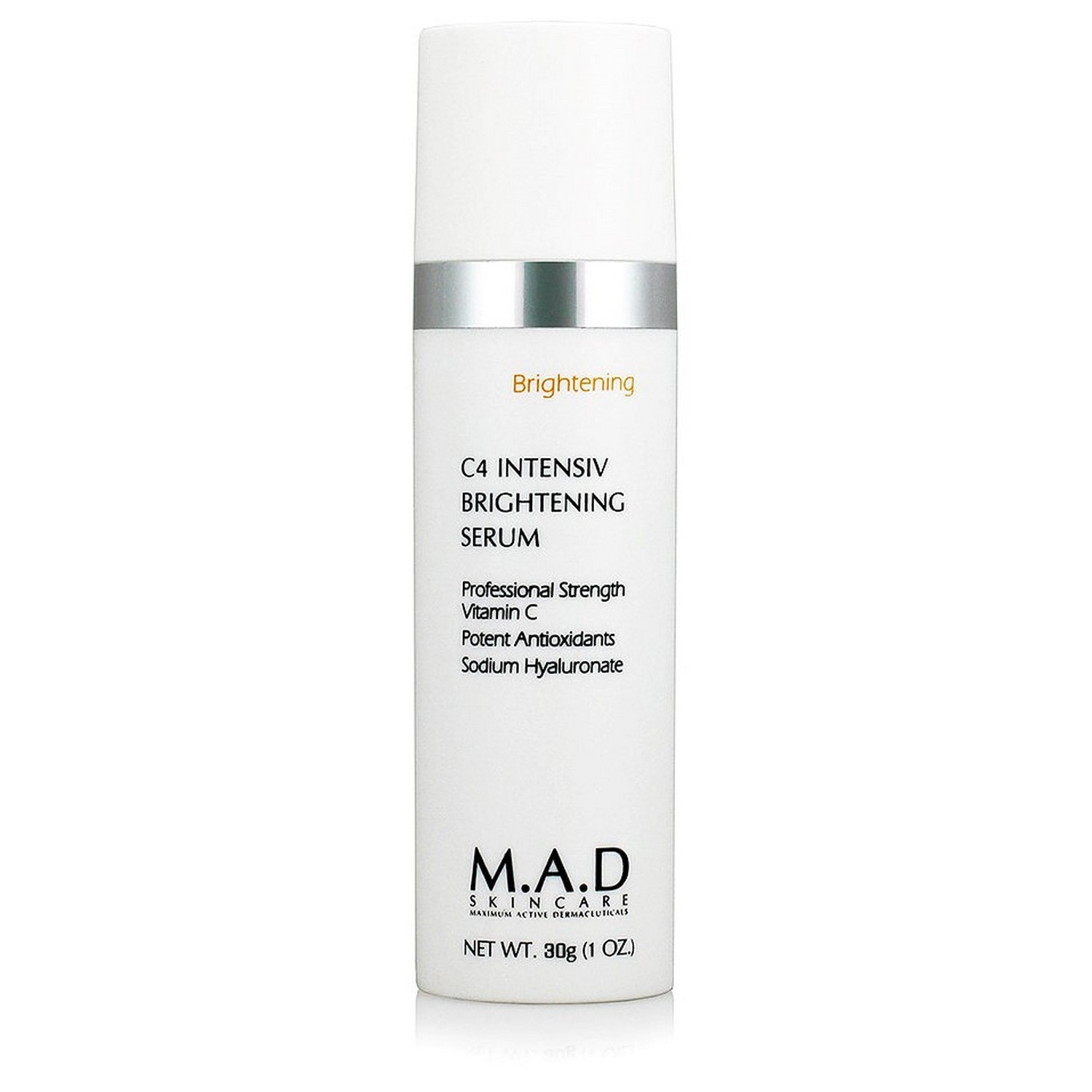 M.A.D SKINCARE C4 Intensiv Brightening Serum (30 g / 1.0 oz)