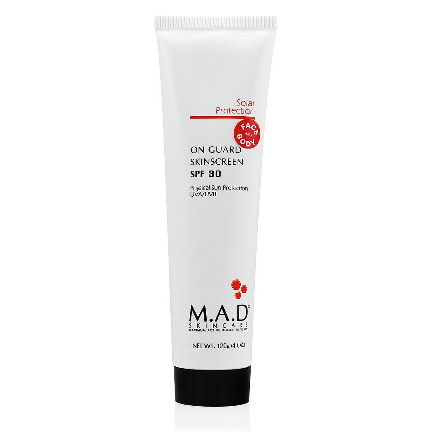 M.A.D SKINCARE On Guard Skinscreen SPF 30 (120 g / 4.0 oz)