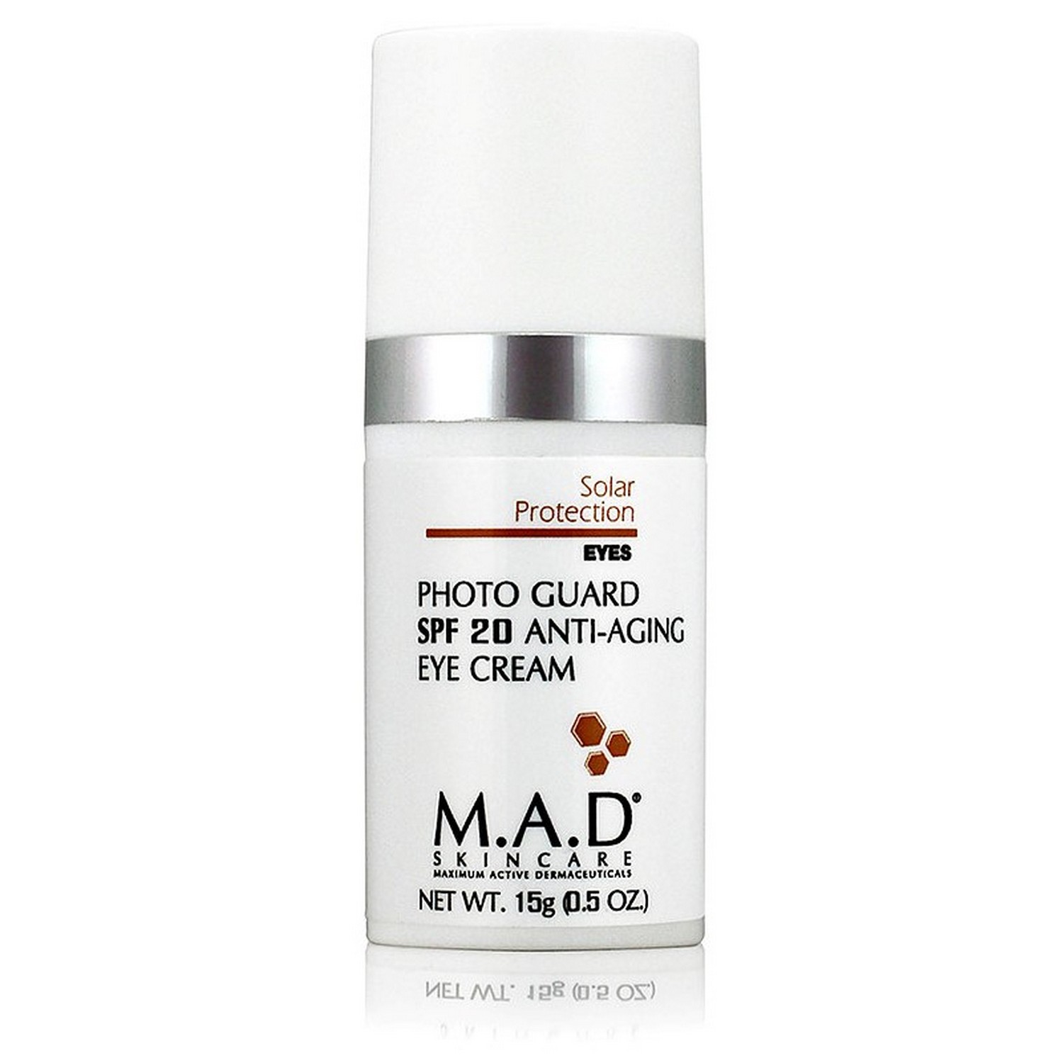 M.A.D SKINCARE Photo Guard SPF 20 Anti-Aging Eye Cream (15 g / 0.5 oz)