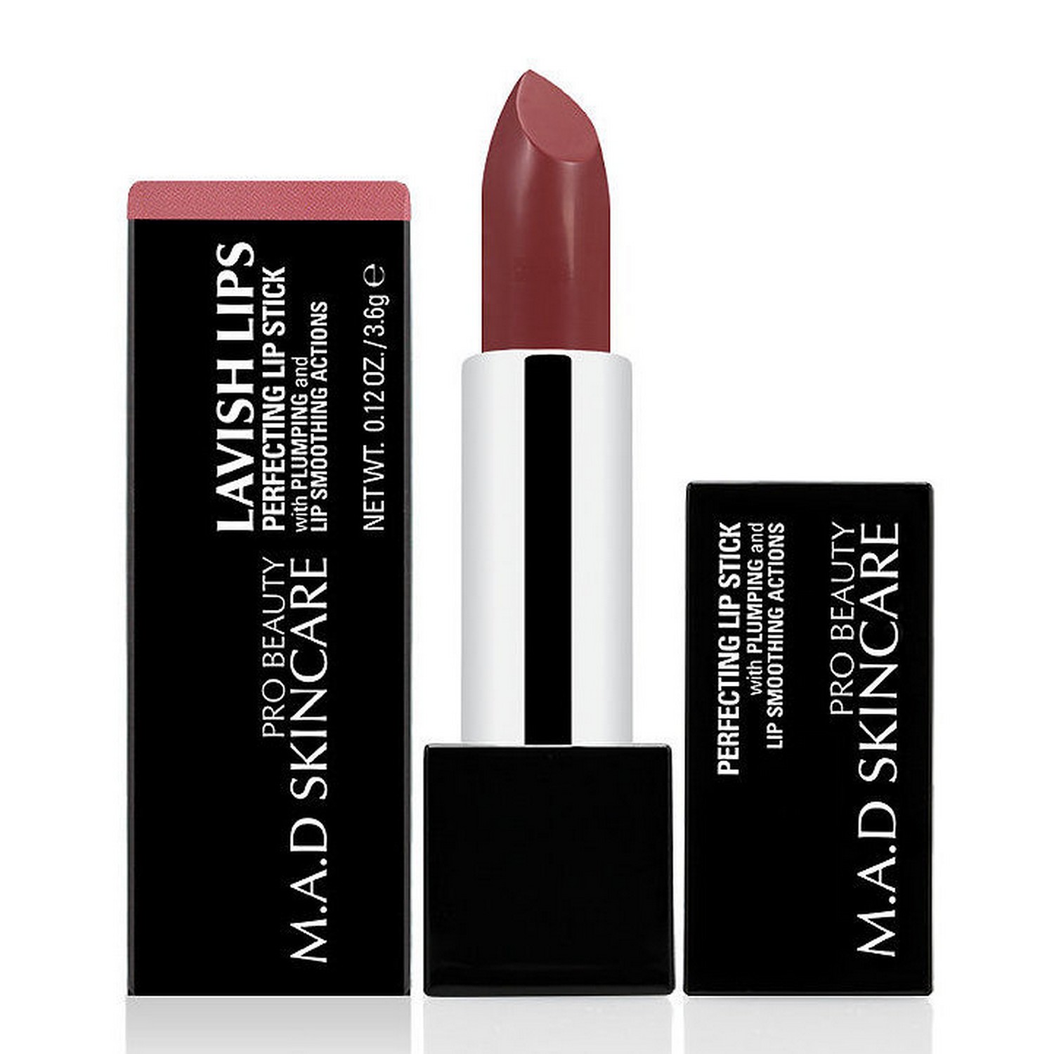 M.A.D SKINCARE Lavish Lips Perfecting Lip Stick - Whimsical (0.12 oz / 3.6 g)