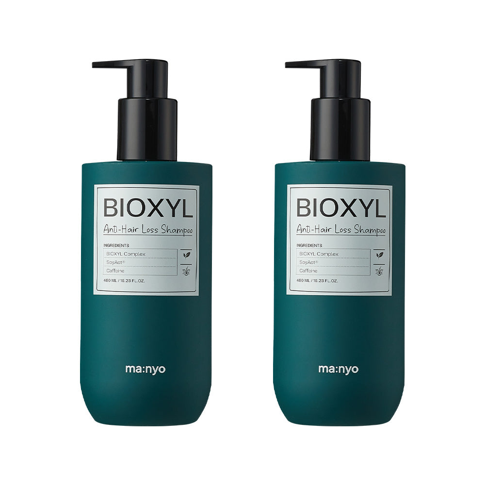 MANYO FACTORY BIOXYL Anti Hair Loss Shampoo 480ml x 2ea