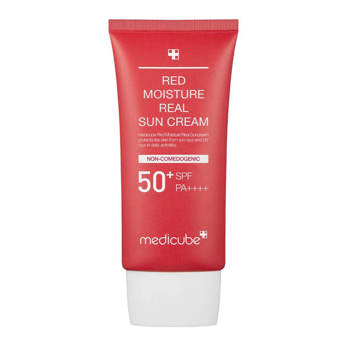 MEDICUBE Red Moisture Real Sun Cream SPF50+ PA++++ 50ml