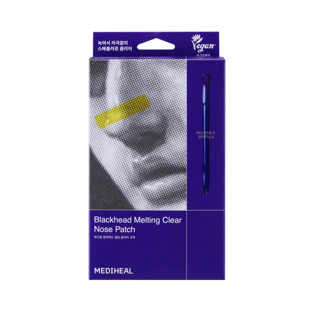 MEDIHEAL Blackhead Melting Clear Nose Patch STEP 1 3ml*6ea