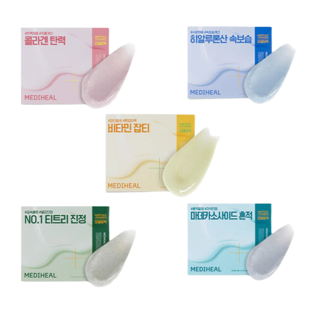 MEDIHEAL Derma Modeling Pack 28g*2 (5 options to choose)