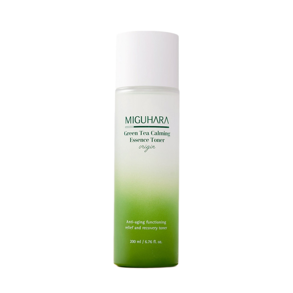 MIGUHARA Green Tea Calming Essence Toner Origin 200ml