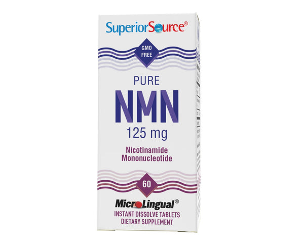 Superior Source NMN 125 mg 60 Sublingual Tablet