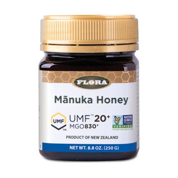 Flora Inc Mnuka Honey MGO 830+/20+ UMF 8.8 oz (250 g) Liquid