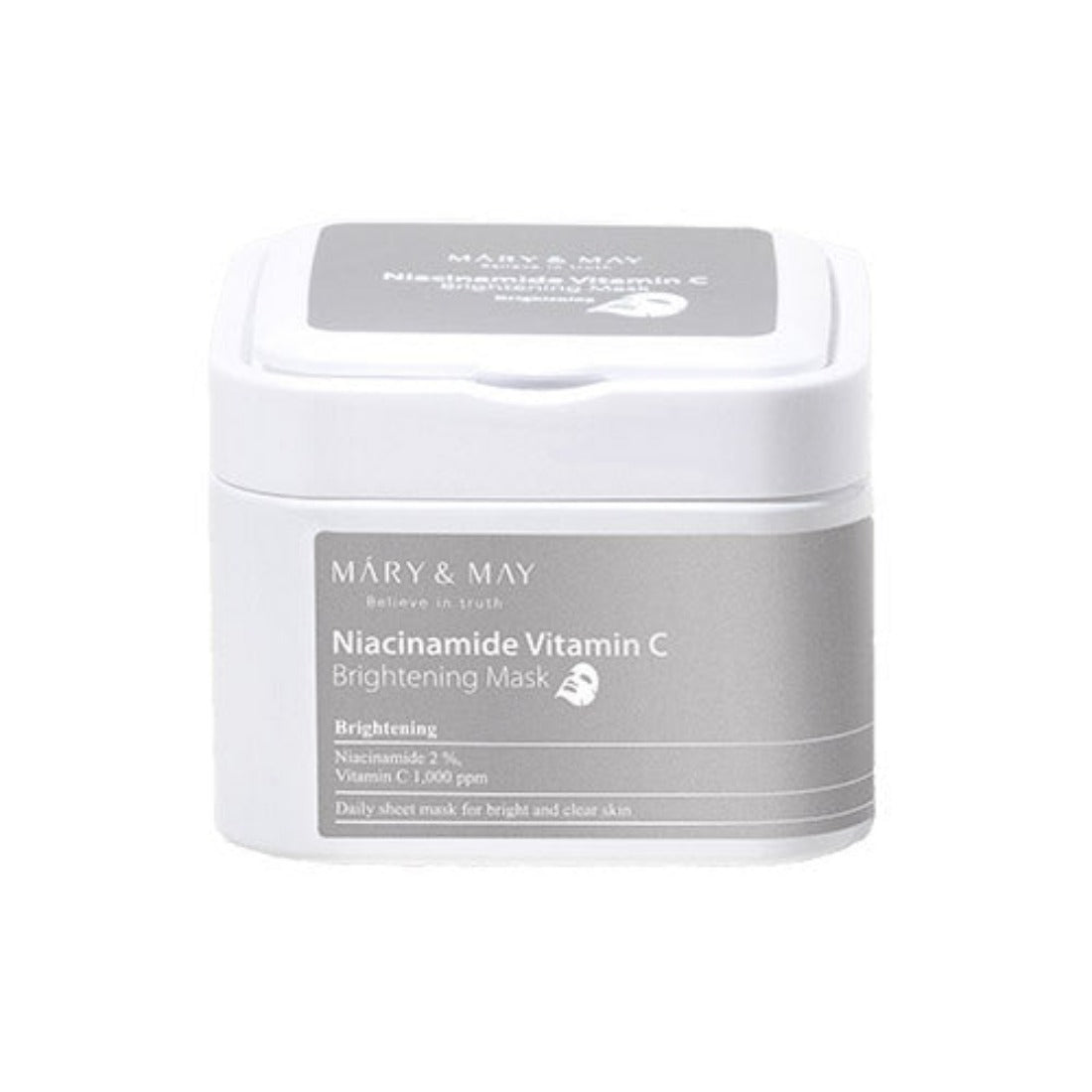 Mary&May Niacinamide Vitamin C Brightening Mask 30ea 400g