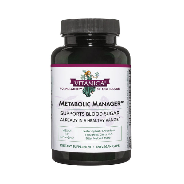 Vitanica Metabolic Manager 120 Vegan Capsules