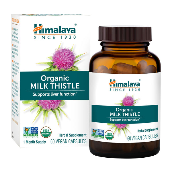 Himalaya Herbals Milk Thistle Liver Support 60 VegCap