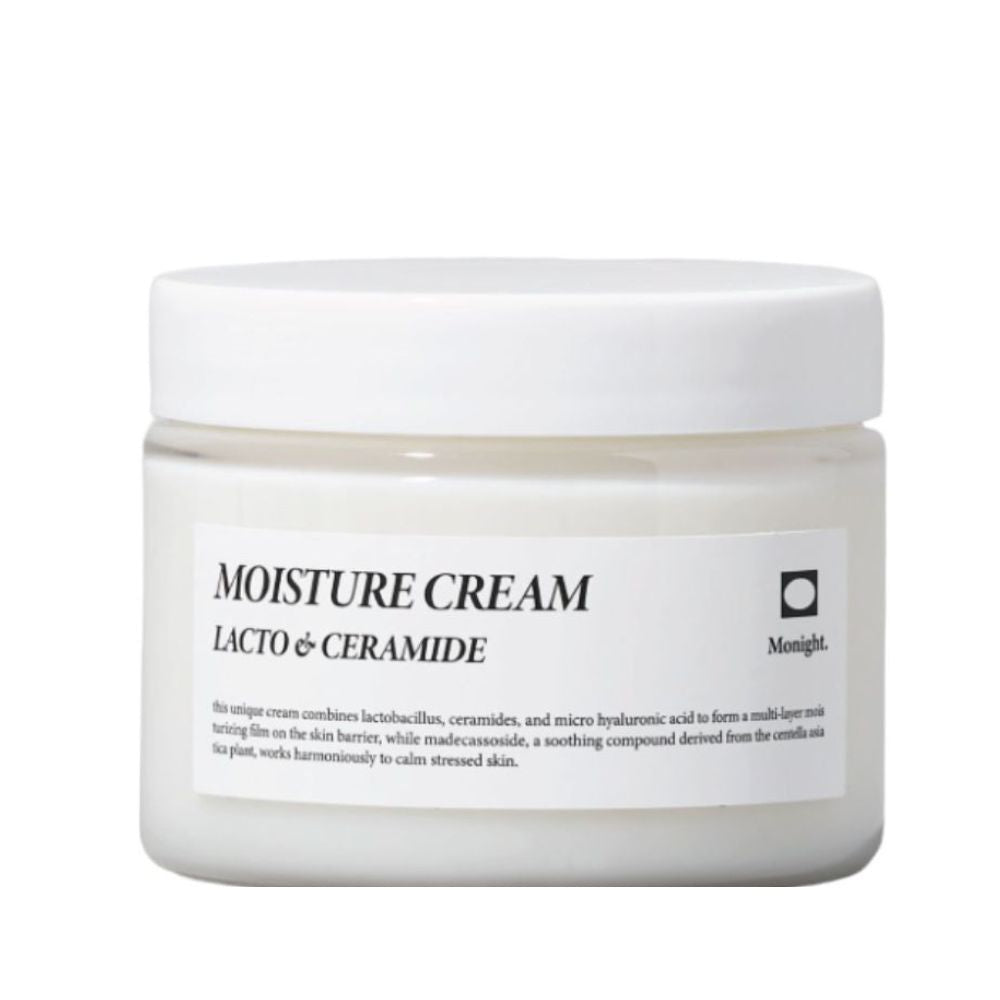 Monight. Moisture Cream Lacto & Ceramide 100g