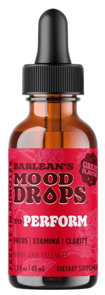 Barlean's Mood Drops To Perform 1.5 fl oz Dropper